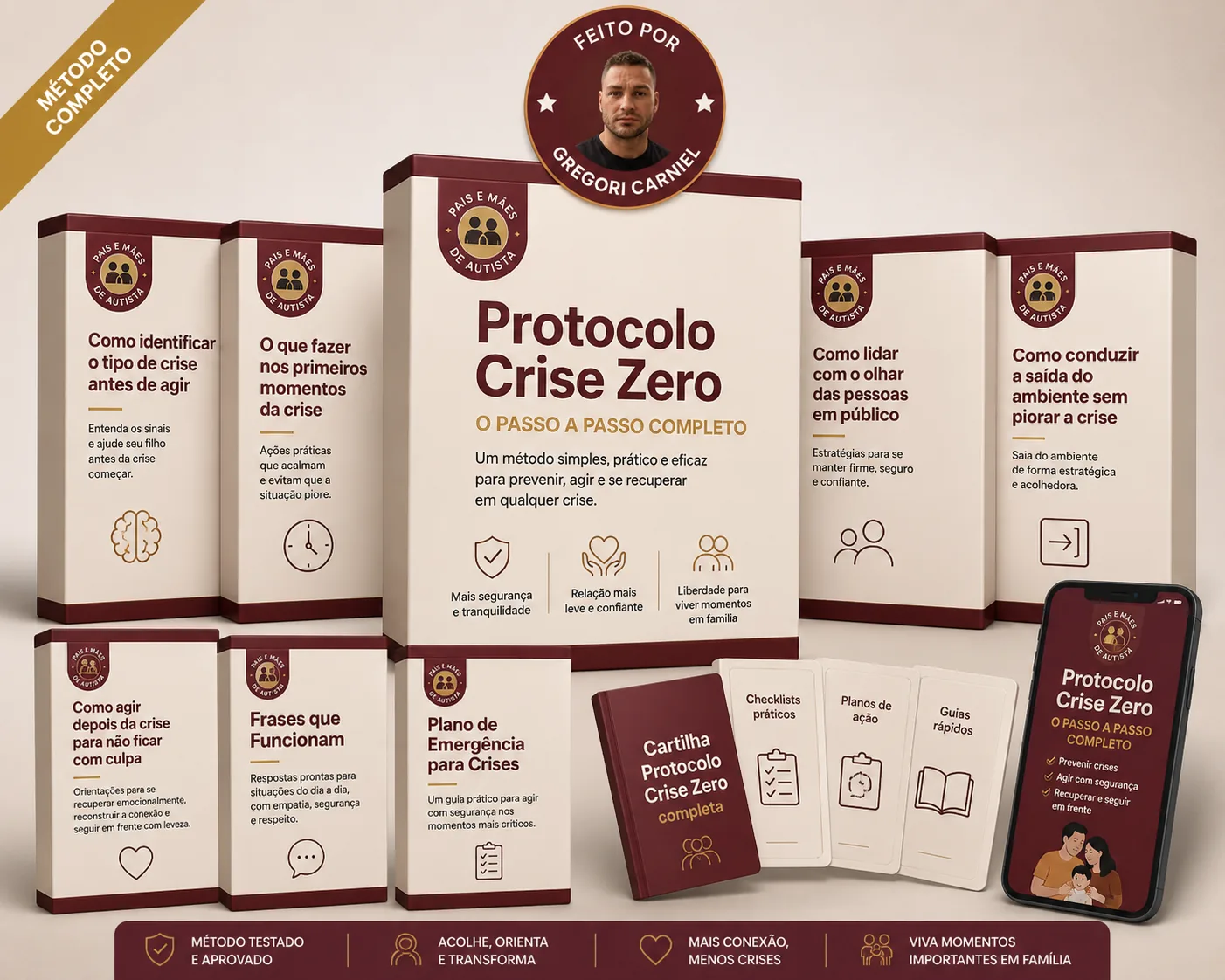 Coleção completa Protocolo Crise Zero
