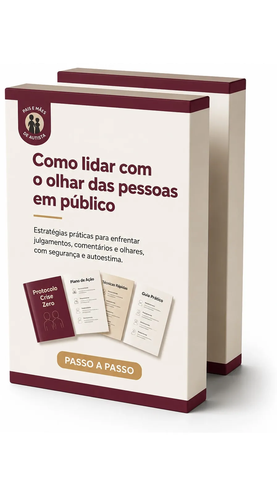 Como lidar com o olhar das pessoas em público
