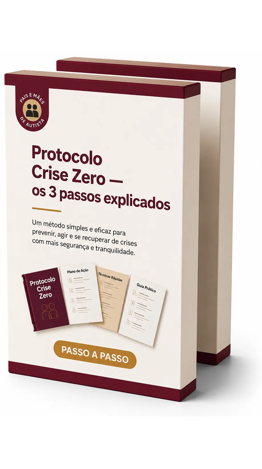 Protocolo Crise Zero — os 3 passos explicados